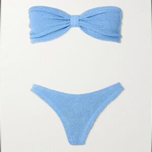 Hunza G Blue Bikini Set